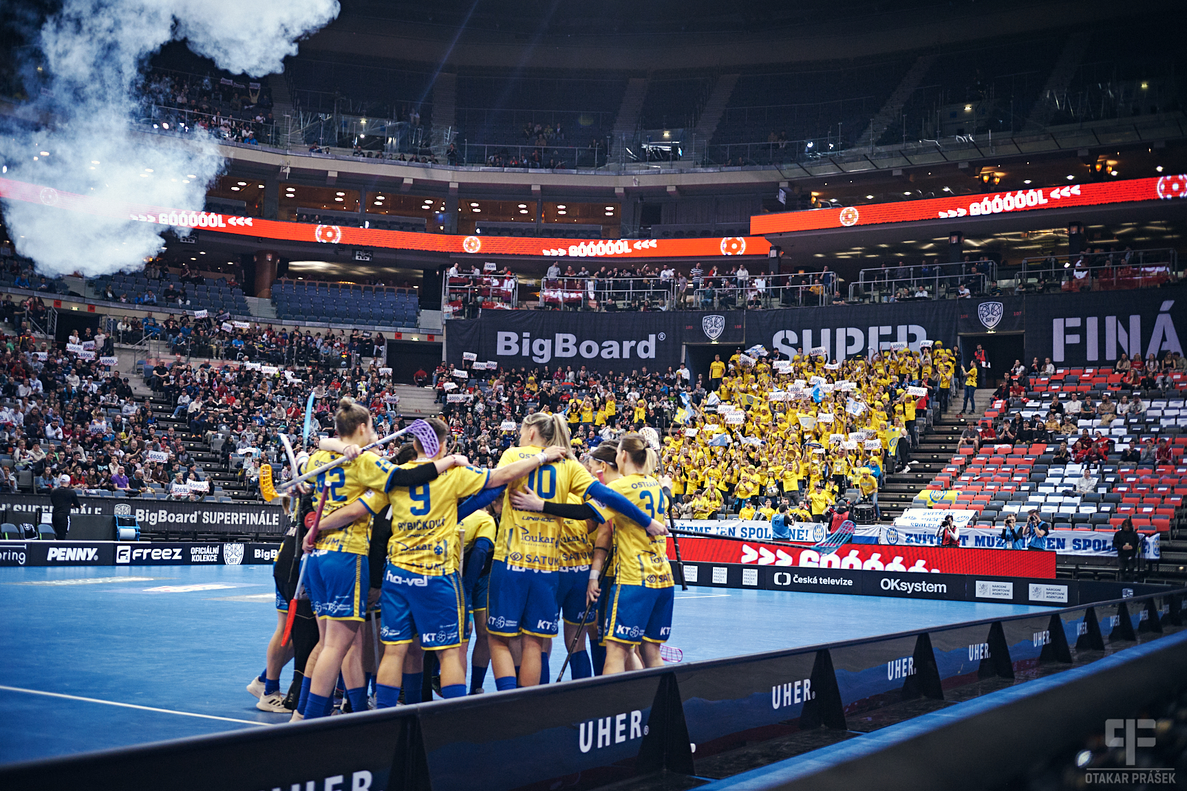 16.04.2023- O2 Aréna Praha - Extraliga Žen - Superfinále 2023